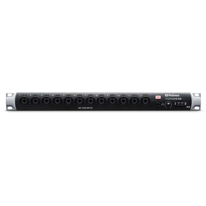 presonus digital mixers presonus studiolive 16r 16-channel rackmount digital mixer