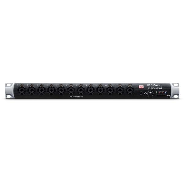 presonus digital mixers presonus studiolive 16r 16-channel rackmount digital mixer