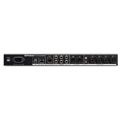 presonus digital mixers presonus studiolive 16r 16-channel rackmount digital mixer