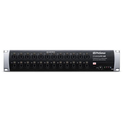 presonus digital mixers presonus studiolive 24r 32-channel rackmount digital mixer