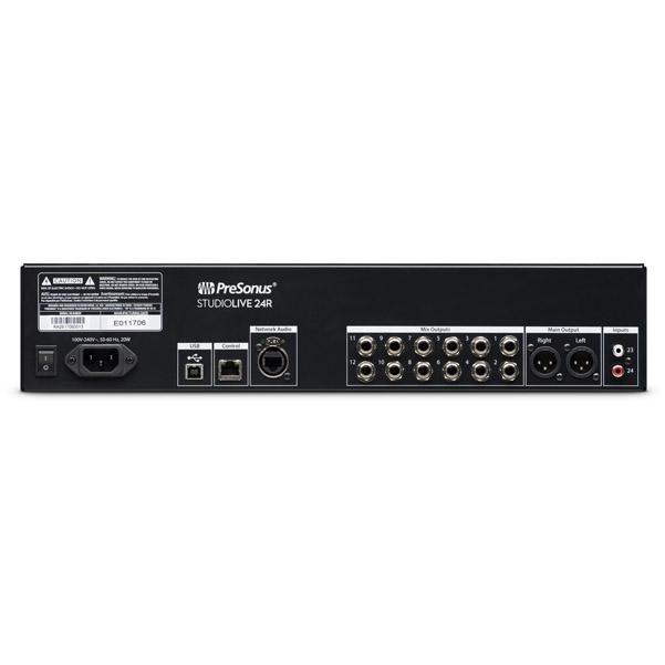 presonus digital mixers presonus studiolive 24r 32-channel rackmount digital mixer
