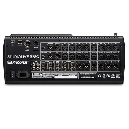 Presonus Digital Mixers Presonus StudioLive 32SC 32 Channel Digital Mixer with USB Audio Interface