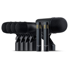 Presonus Drumkit Microphones Black PreSonus DM-7 7-Piece Drum Microphone Set