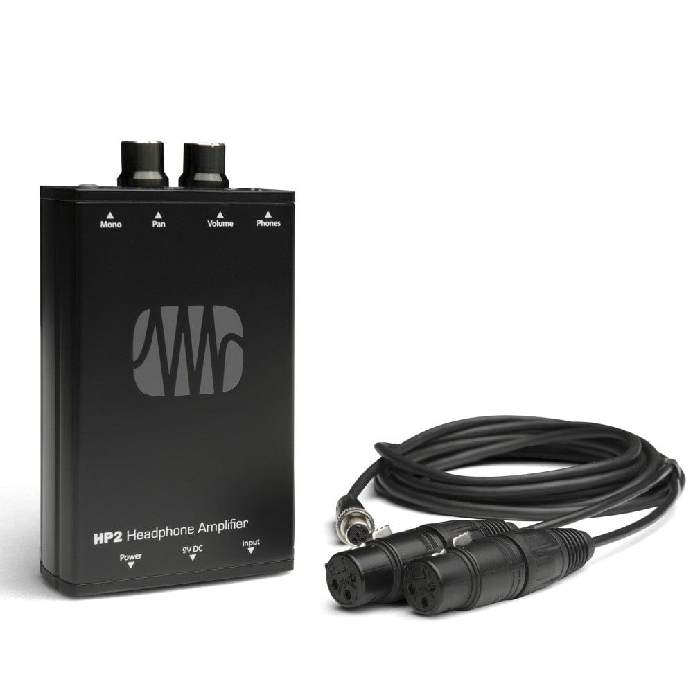 Presonus Headphone Amplifiers Presonus HP2 Headphone Amplifier
