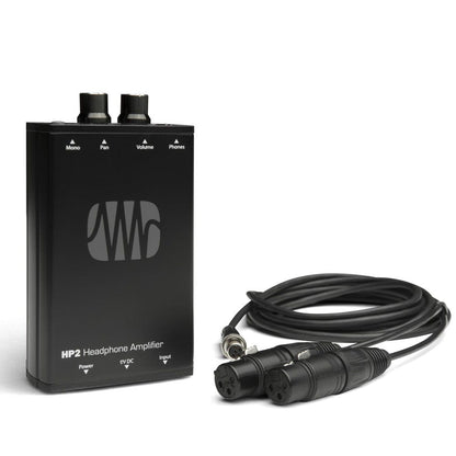 Presonus Headphone Amplifiers Presonus HP2 Headphone Amplifier