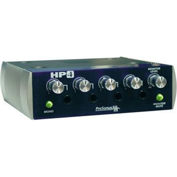 Presonus HP4 4 Channel Headphone Amplifier