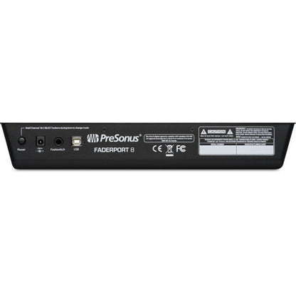 presonus midi controllers presonus faderport 8 8-channel mix production controller