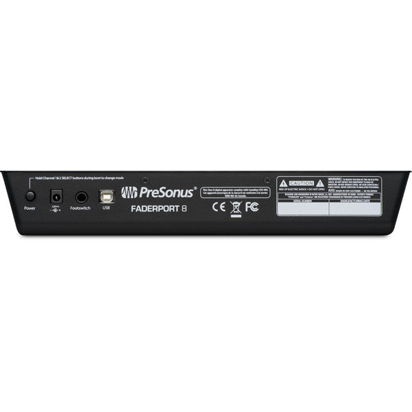 presonus midi controllers presonus faderport 8 8-channel mix production controller