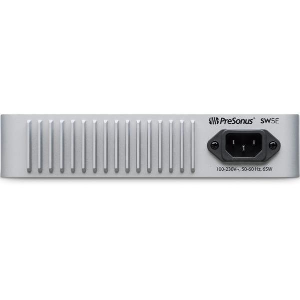 presonus mixer accessories presonus sw5e 5-port avb switch with poe