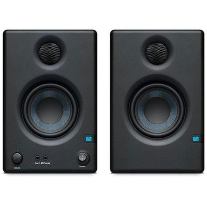 Presonus Monitor Speaker Bundles Presonus Eris E3.5 Active Studio Monitor Speakers with Isolation Pads, Cables and Ebook - Pair