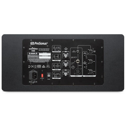 presonus monitor speaker bundles presonus eris e66 studio monitors - pair with polishing cloth, 2x trs cables & bitwig software