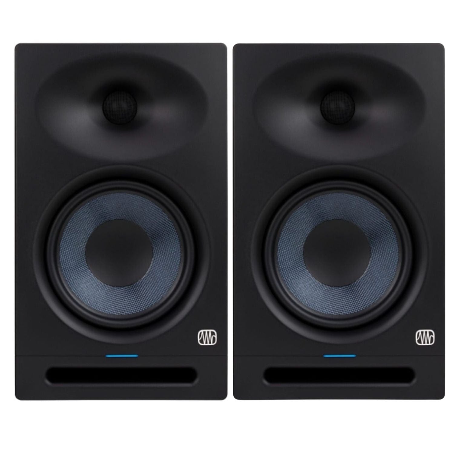 Presonus Monitor Speakers Black / Pair Presonus Eris Studio 8 8-Inch 2-Way Active Studio Monitor Speaker with EBM Wave Guide #color_black,type_pair