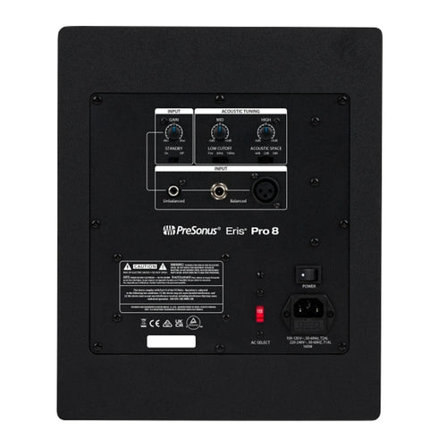 Buy Presonus Eris Pro 8 2Way Biamped Active 8Inch Coaxial Studio