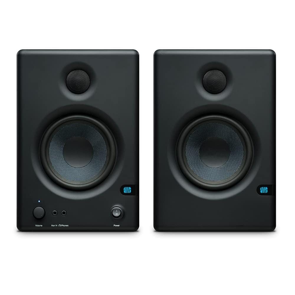 Presonus Monitor Speakers Eris E4.5 without Bluetooth Presonus Eris E4.5 BT High-Definition 2-Way Studio Monitor With Bluetooth - Pair