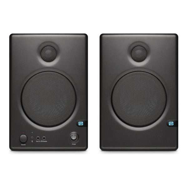 presonus monitor speakers presonus ceres c4.5 bt powered 2-way studio monitors with bluetooth - pair