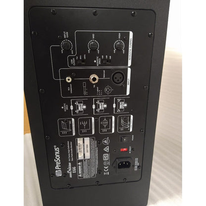 presonus monitor speakers presonus eris e66 studio monitors - single - open box b stock 