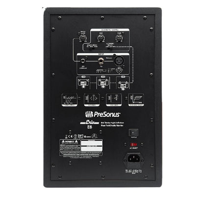 Presonus Monitor Speakers PreSonus Eris E8 Two-Way Active 8inch Studio Monitor - Pair