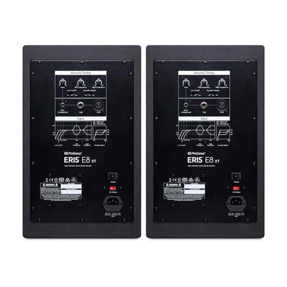 Presonus Monitor Speakers Presonus Eris E8 XT 2-Way Active Studio Monitors with Wave Guide - Pair