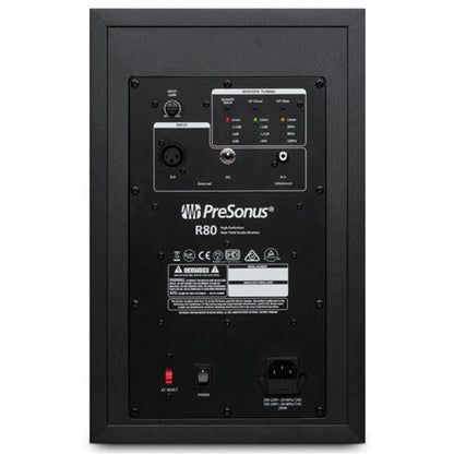 Presonus Monitor Speakers Presonus R80 Studio Monitors - Pair