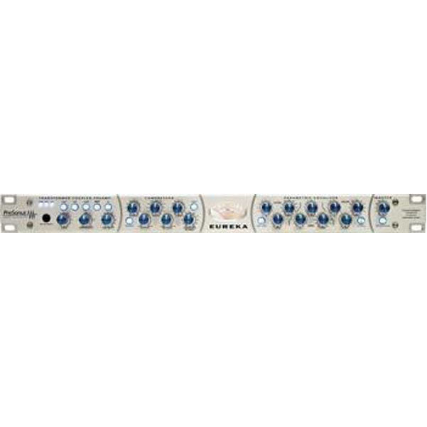 Presonus Pre Amps Presonus Eureka Single Channel Preamplifier, Comp and EQ
