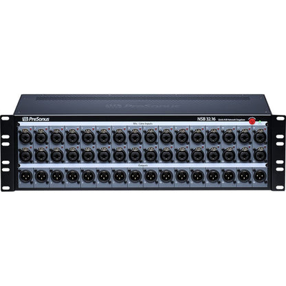Presonus Pre Amps Presonus Nsb 32.16 Avb 32 Channel Networked Stage Box