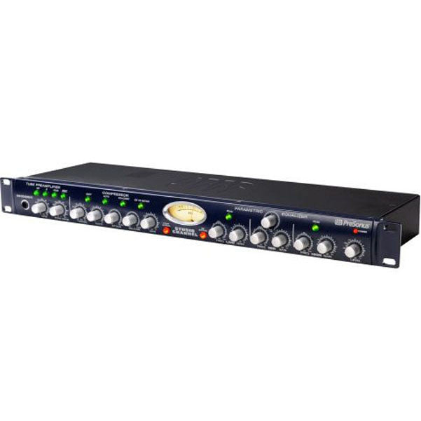 Presonus Pre Amps PreSonus Studio Channel Vacuum Tube Microphone Preamp