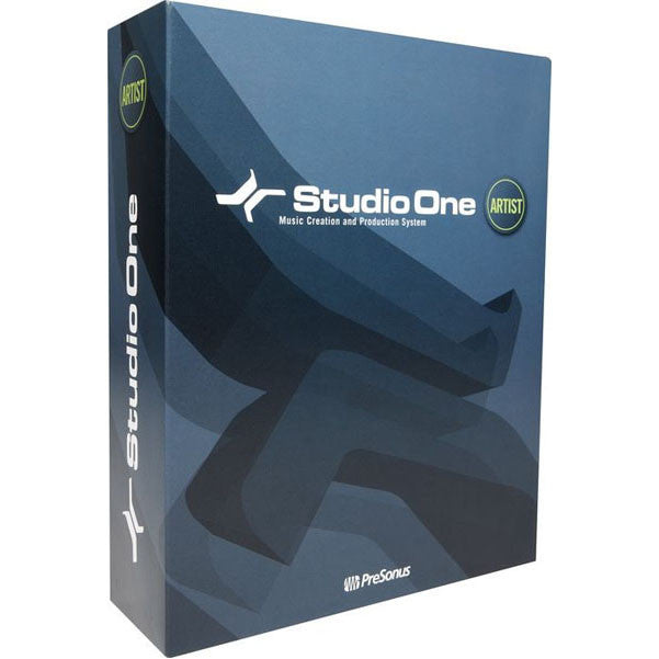 presonus recording software presonus studio one artist