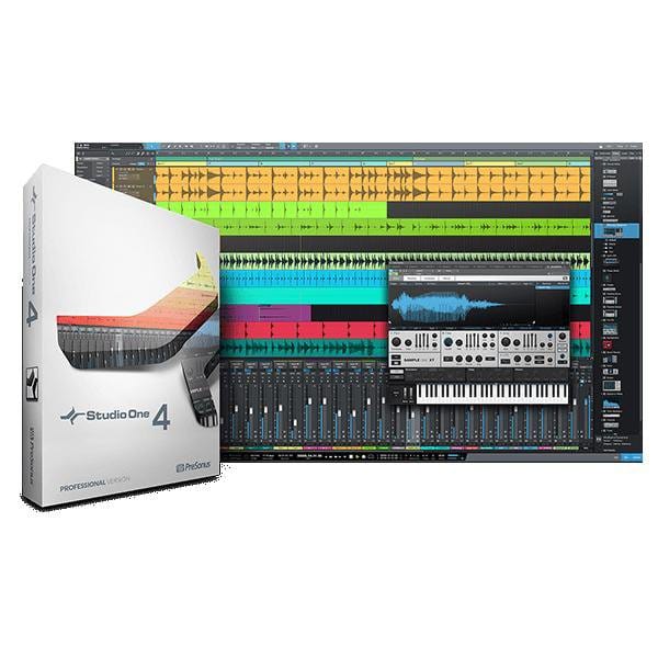 Presonus Recording Software Studio One 4 Pro Presonus Studio One 4 Professional Recording Software