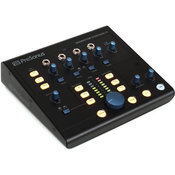 Presonus Studio Monitor Controllers Presonus Monitor Station V2 Monitor Controller