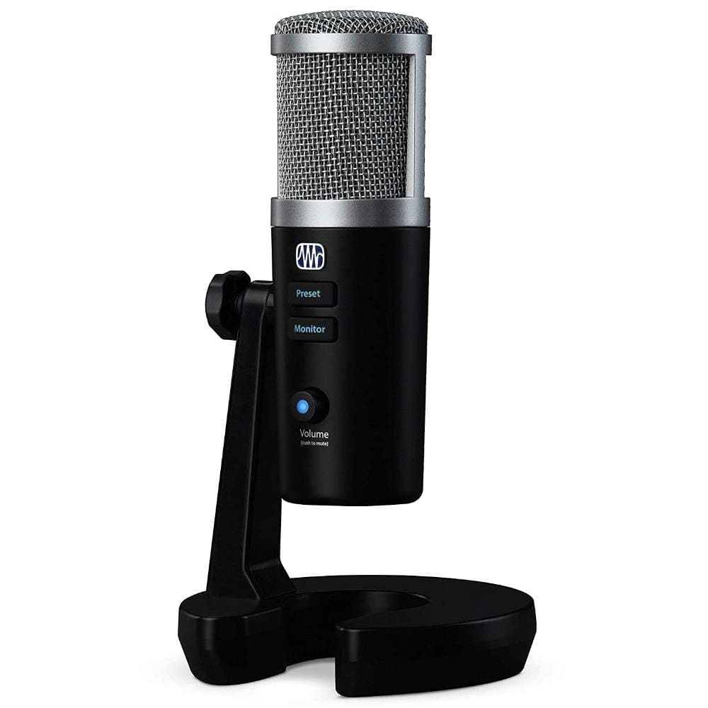 presonus usb microphones presonus revelator professional usb microphone