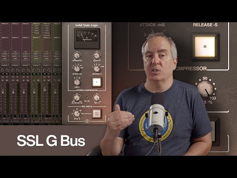 UAD SSL 4000 G Bus Compressor Audio Plug-in