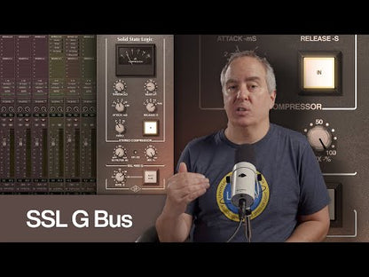 UAD SSL 4000 G Bus Compressor Audio Plug-in
