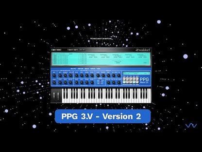 Waldorf PPG Wave 3.V - Version 2.0