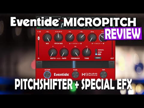 Eventide MicroPitch