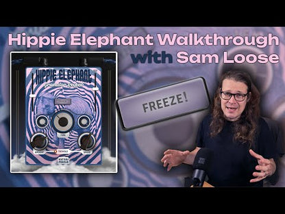 Safari Pedals Hippie Elephant