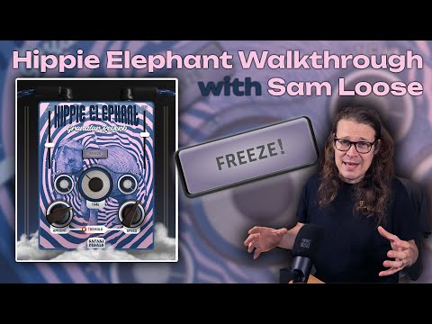 Safari Pedals Hippie Elephant