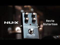 Nux Recto Distortion Reissue Series Effect Pedal