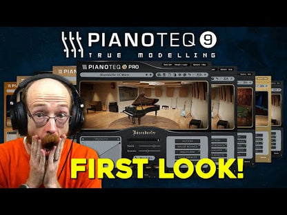 Pianoteq 9 Stage > Standard Upgrade
