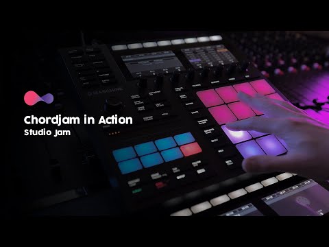 Audiomodern Chordjam Compositional Assistant Plug-in