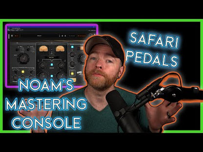 Safari Pedals Noam's Mastering Console