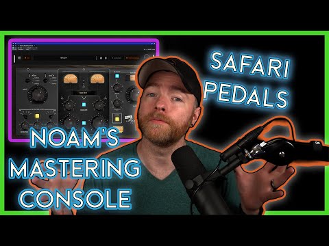 Safari Pedals Noam's Mastering Console
