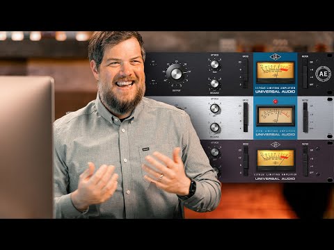 UNIVERSAL AUDIO Virtual Processors UAD Analog Classics Pro Bundle: Plugin Bundle 