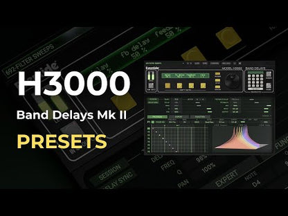 H3000 Band Delays Mk II