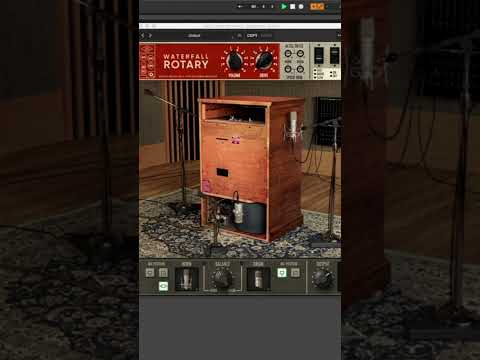 UAD Waterfall Rotary Speaker: Rotary Speaker Plugin