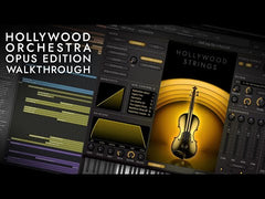 EastWest Hollywood Orchestra Opus Edition/ Forbidden Planet/ String Machine Bundle