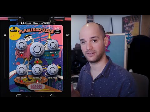 Safari Pedals Flamingo Verb