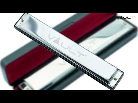Vault HA1020 24-Hole Harmonica/ Mouth Oragan For Beginner & Professional
