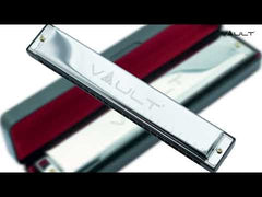 Vault HA1020 24-Hole Harmonica/ Mouth Oragan For Beginner & Professional