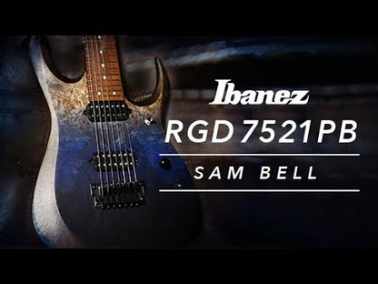 Ibanez RGD7521PB 7 String Electric Guitar