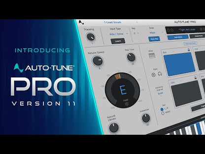 Antares AutoTune Pro 11
